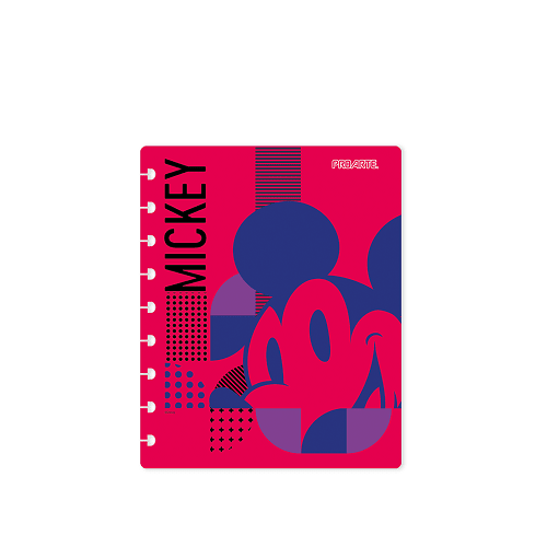 Ringbook Cuaderno 50 Hojas 21X17Cms Disney Book1