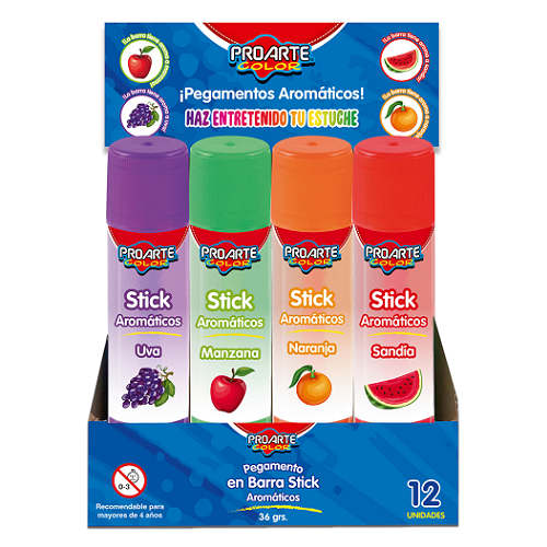 Adhesivo Barra 36Gr Aroma Proarte1