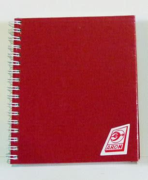 Cuaderno Pocket ( Libreta ) Doble Espiral 5Mm 100Hjs 12X14.5Cm1