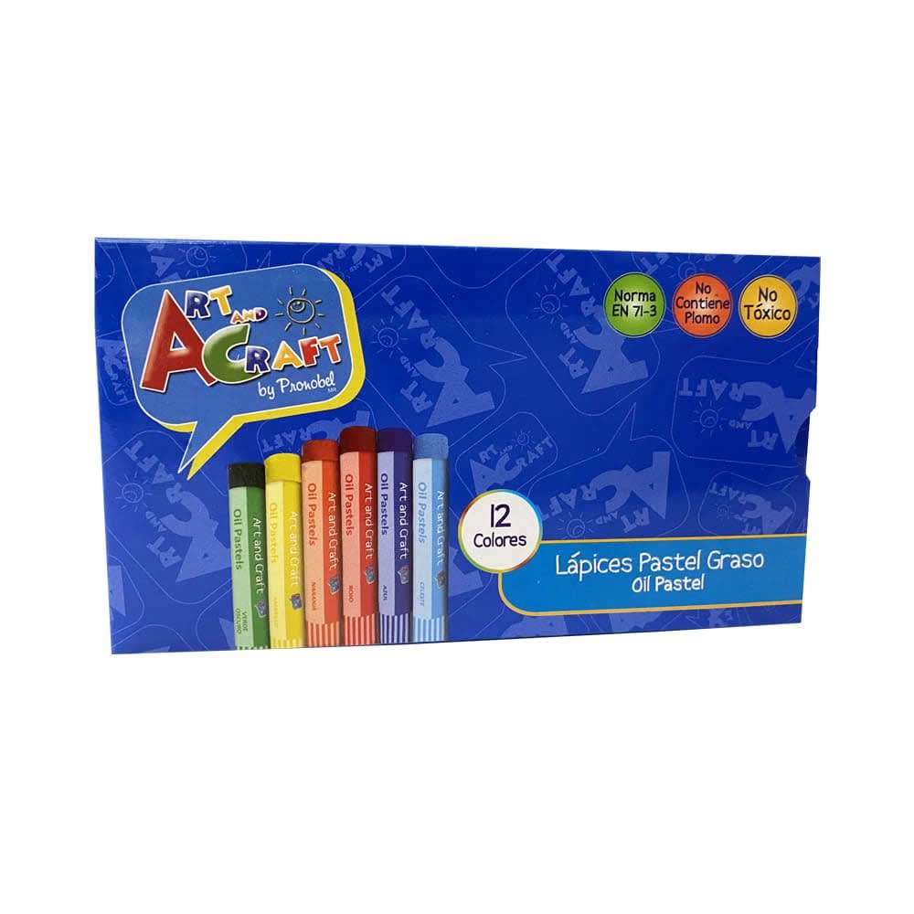 Lapiz Pastel 12Un Graso1