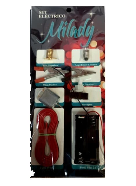 Set Electrico Con Motor 8Pcs1