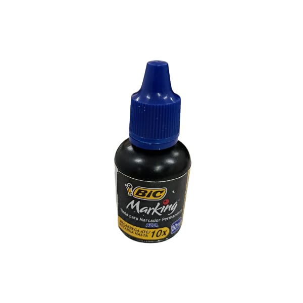 Tinta Marcador Permanente Azul1