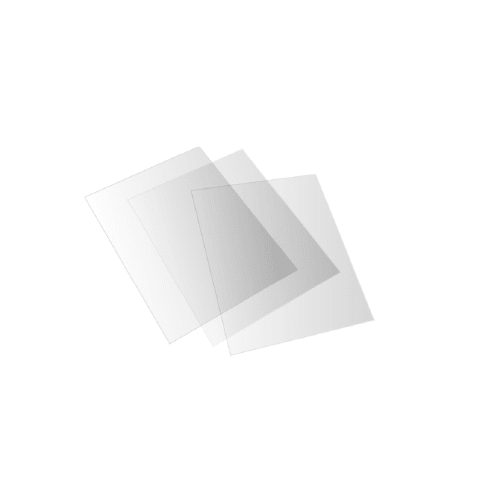 Set 05 Mica Transparente Carta 200Mic1