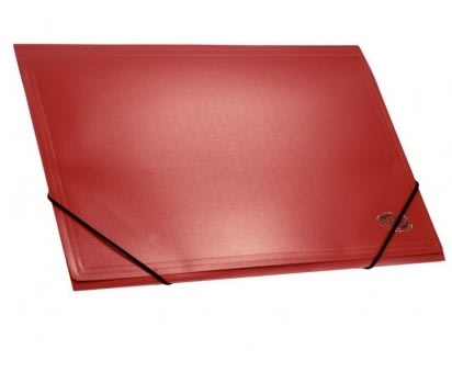 Carpeta Plastica Con Elastico Oficio1