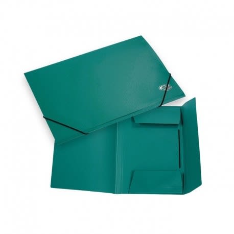 Carpeta Plastica Con Elastico Oficio2