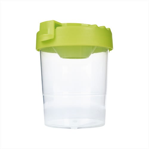 Vaso Limpia Pincel tapa Rosca1