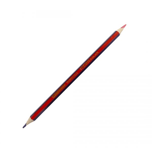 Lapiz Bicolor Azul-Rojo Delgado1