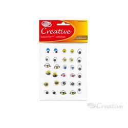 Ojos Adhesivo Diferenes Diseños1