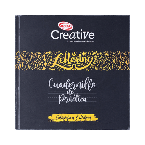 Cuadernillo De Practica Caligrafia Y Lettering 17X17Cm1