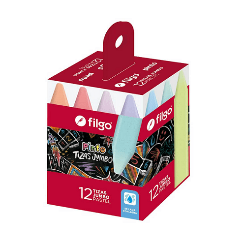 Tiza 12Un Tizas Jumbo Color Paste1