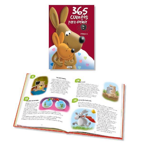 Libro De Cuento 365 Para Dormir II1