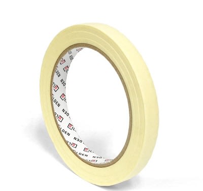 Pegote / Masking Tape 12Mm X 40 Mts 125 Mic1