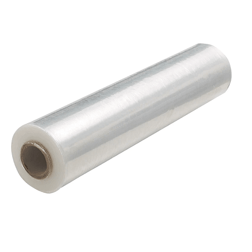 Stretchfilm Rollo 2Kg 163Mt Bruto Man Transparente 20Mic X 500Mm1