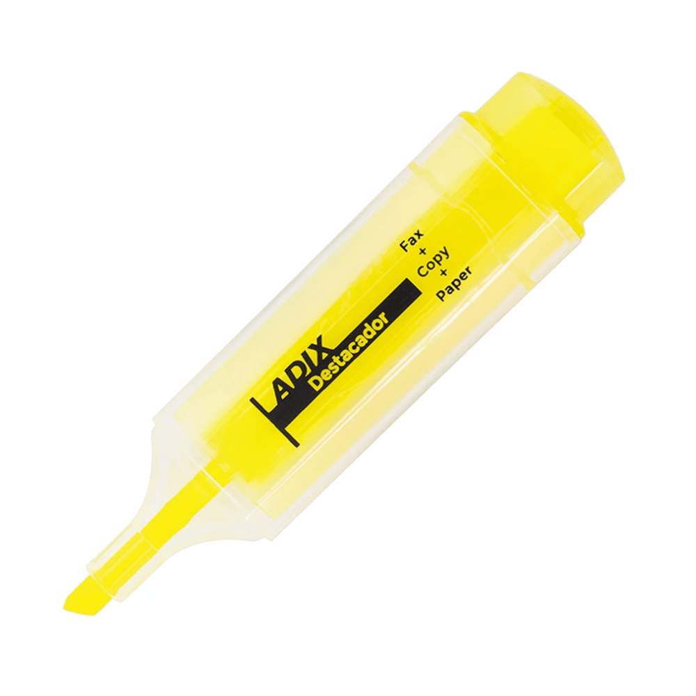 Destacador Transparente Adix5