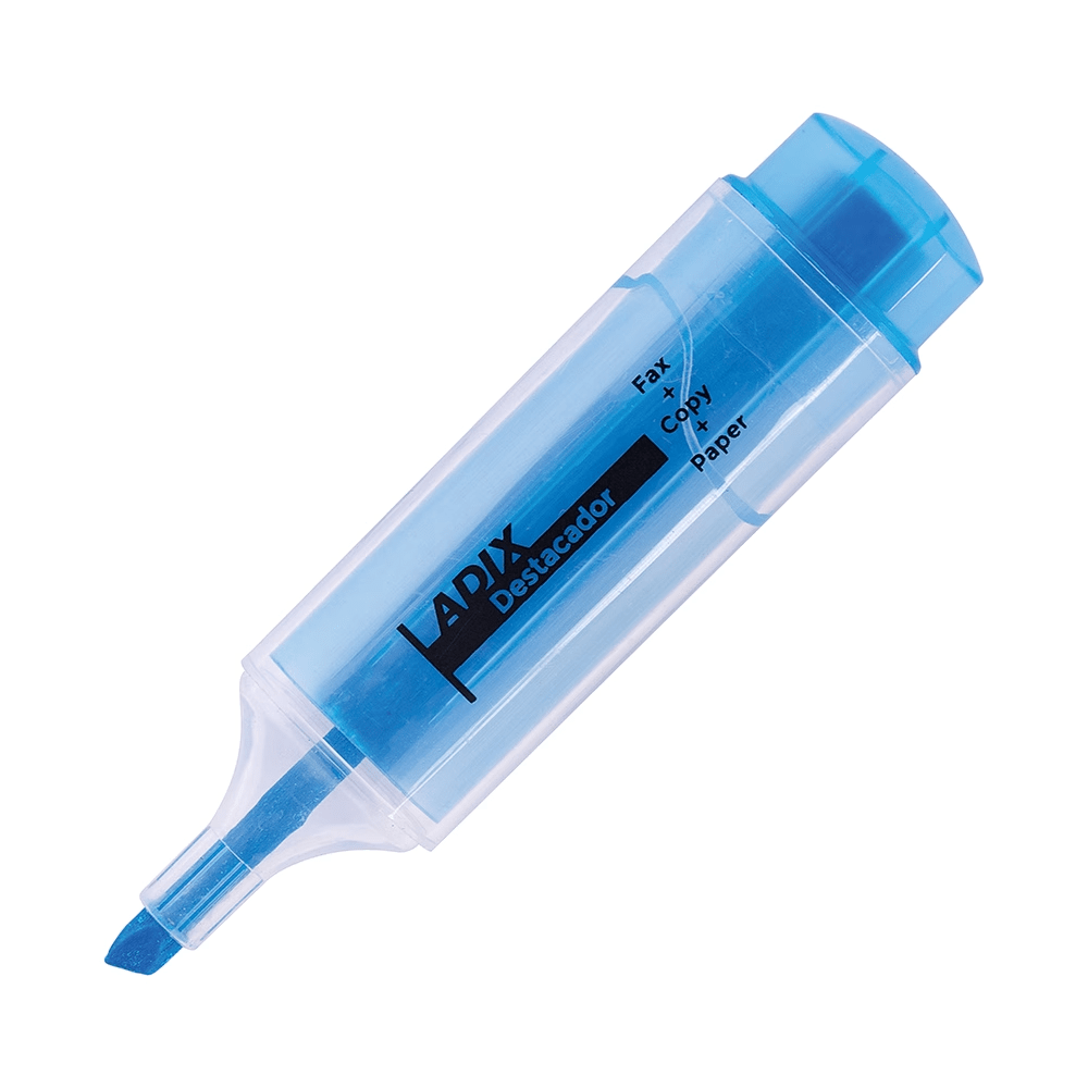Destacador Transparente Adix6