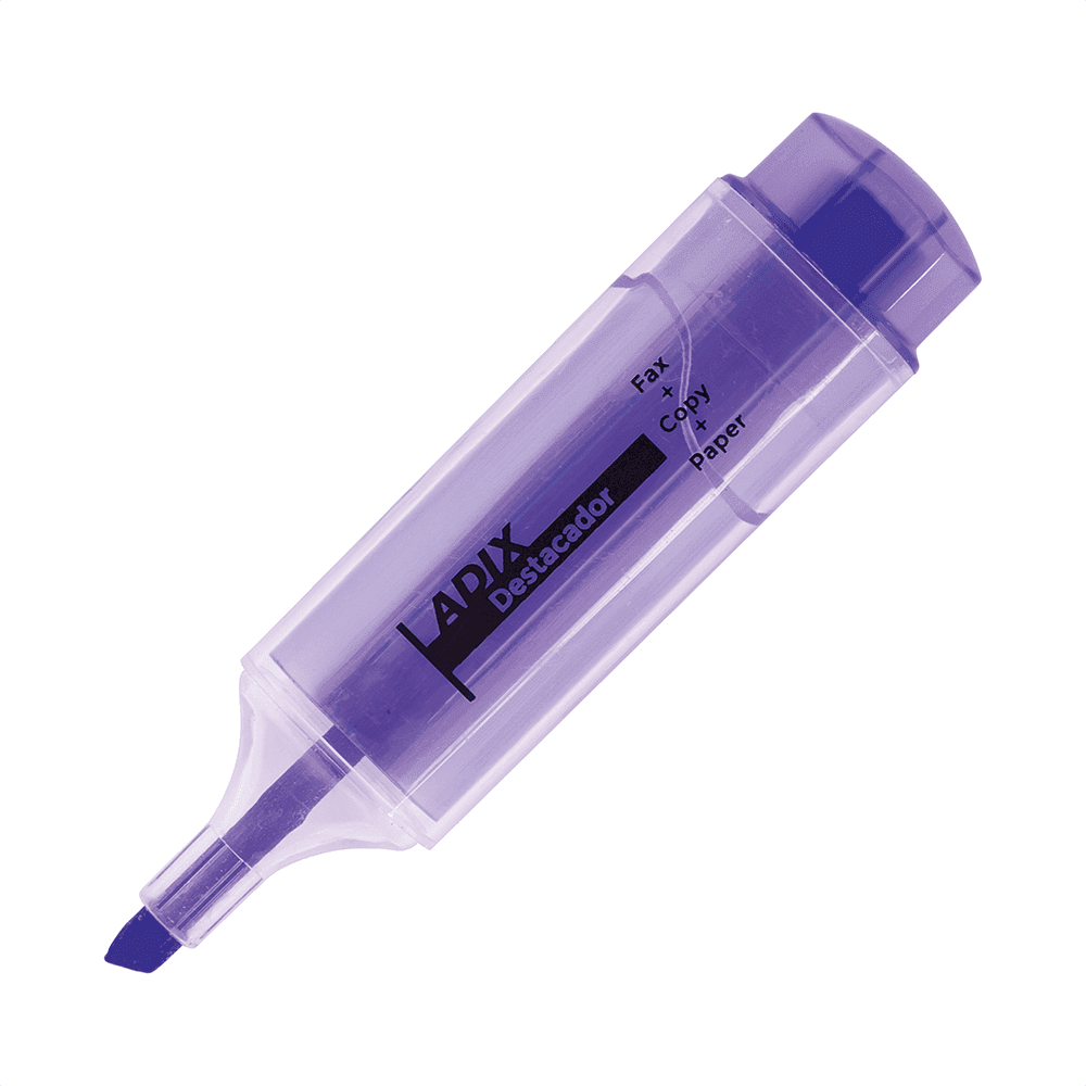 Destacador Transparente Adix4
