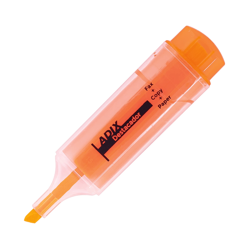 Destacador Transparente Adix3