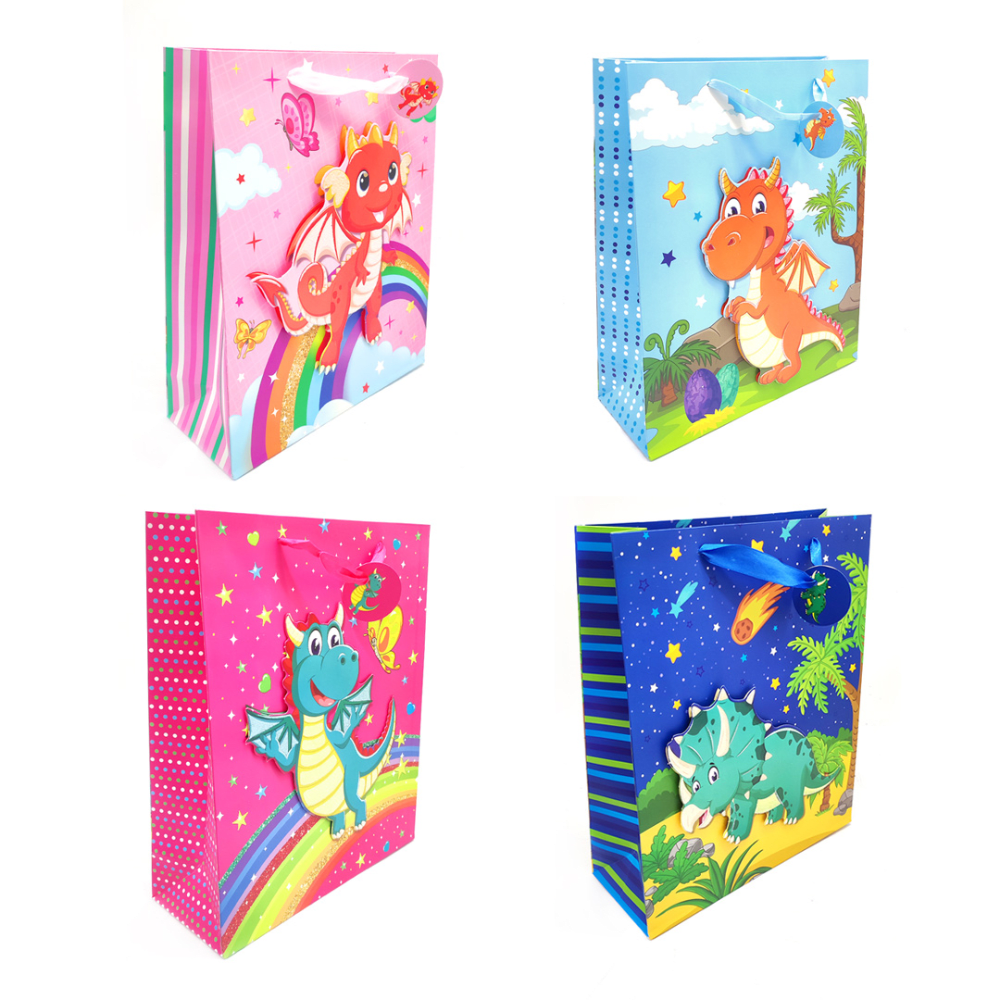 Bolsa Regalo Mediana 18X232