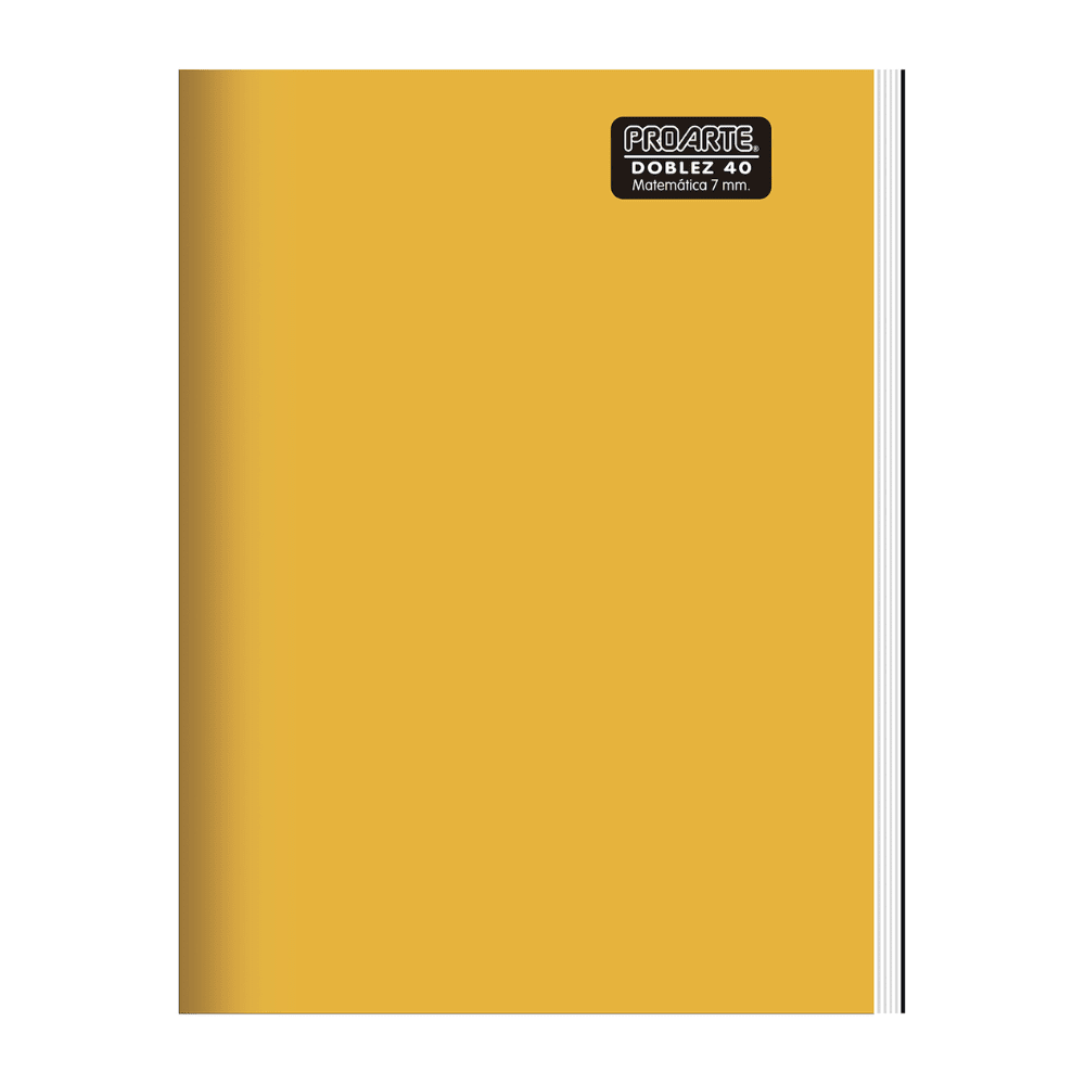 Cuaderno Chico (doblez) 7mm 40hjs3