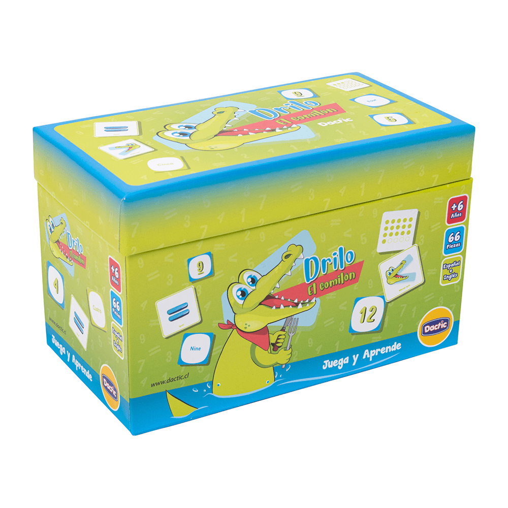 Juego Drilo El Comilon1