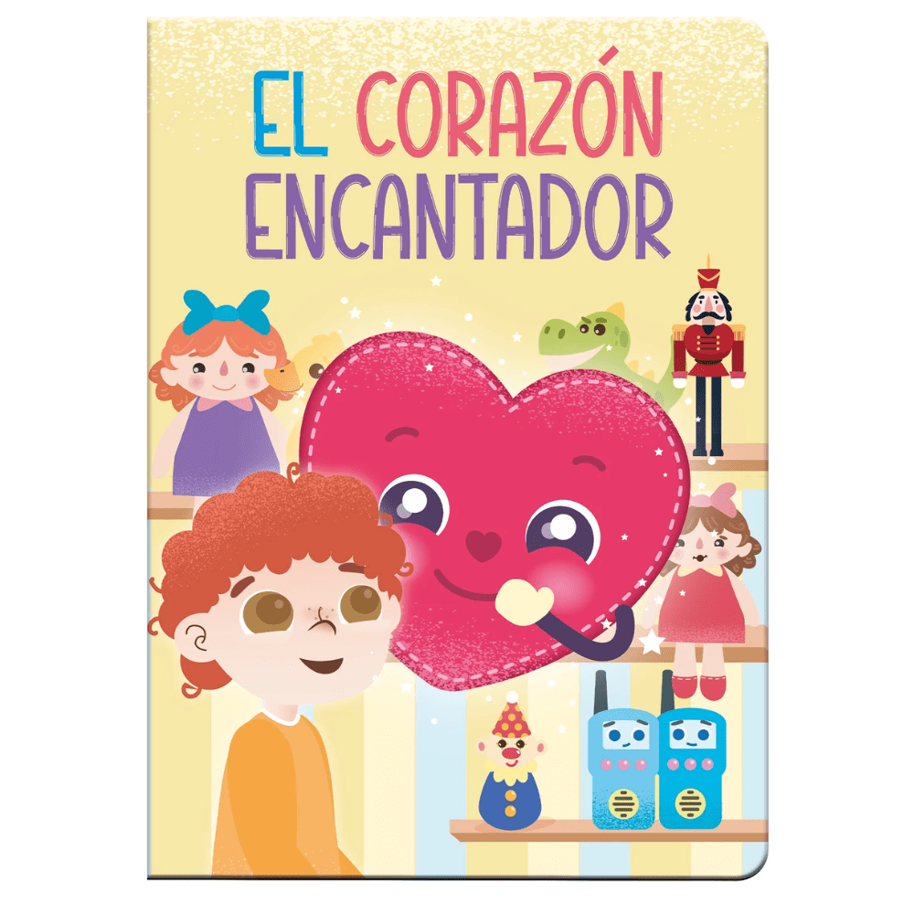 Libro de Cuento No Tradic. 10 Pag EL Corazon Encantador1