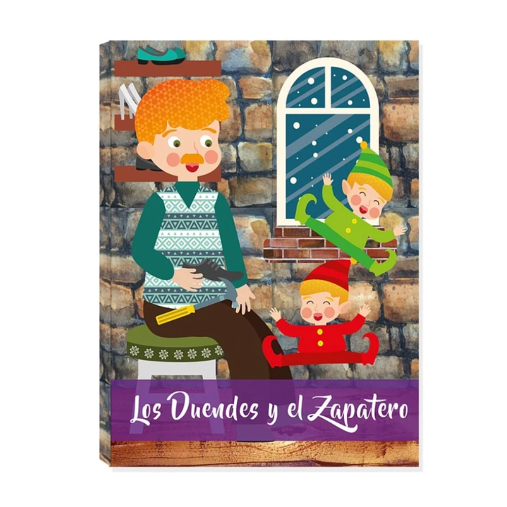 Libro de Cuento T/D Los Duendes y el Zapatero1