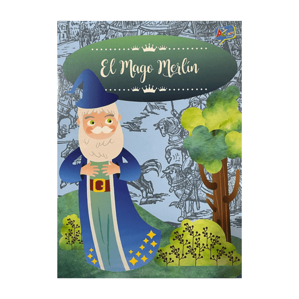 Libro de Cuento T/D El Mago Merlin1