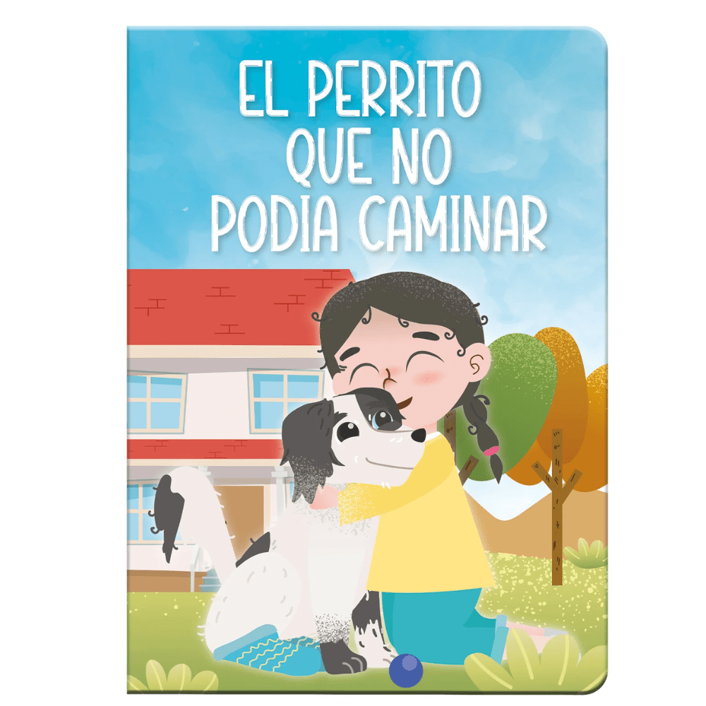 Libro de Cuento No Tradic. 10 Pag El Perrito Que No Podia Caminar1
