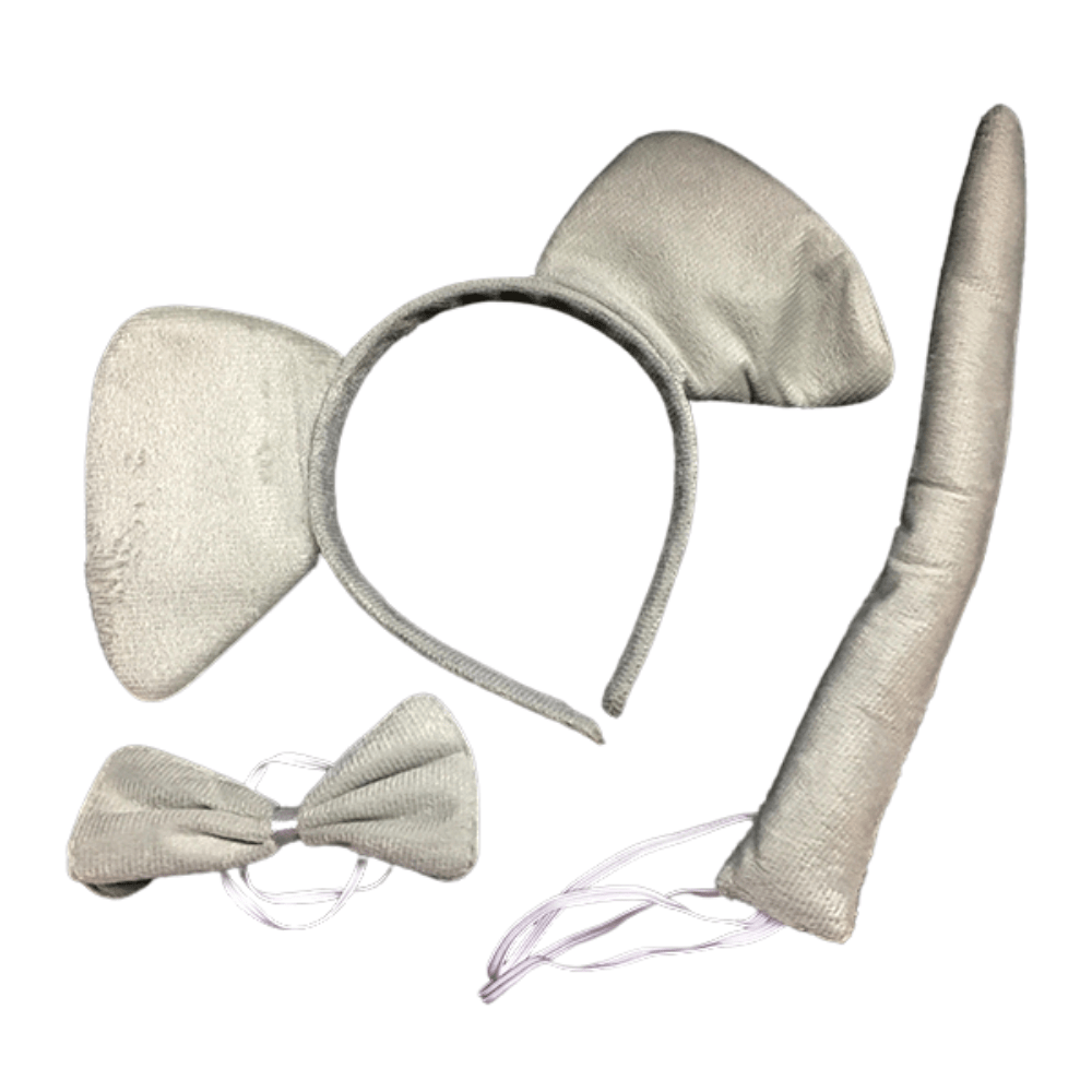 Set 3 Pcs Cintillo Animalitos6