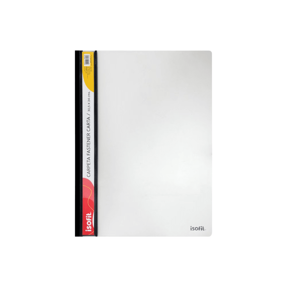 Carpeta Vinilica Carta Fastener2