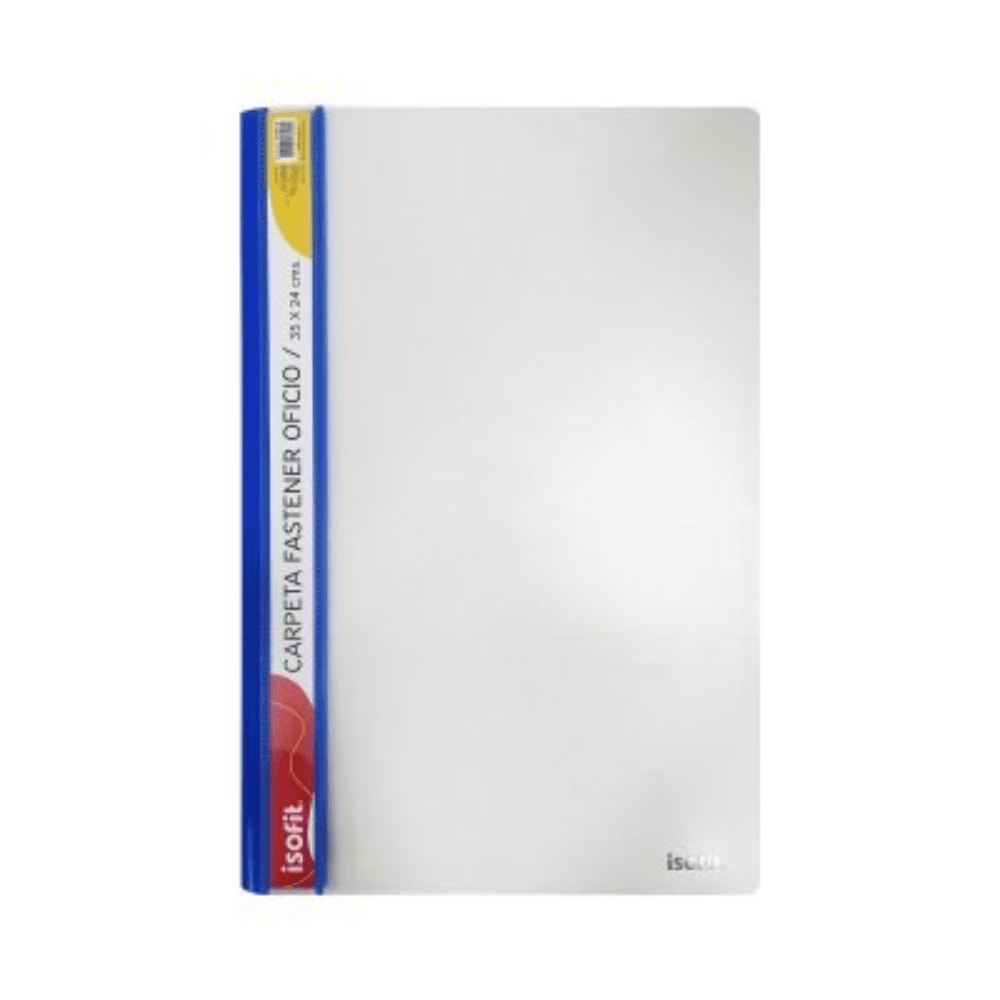 Carpeta Vinilica Oficio Fastener1