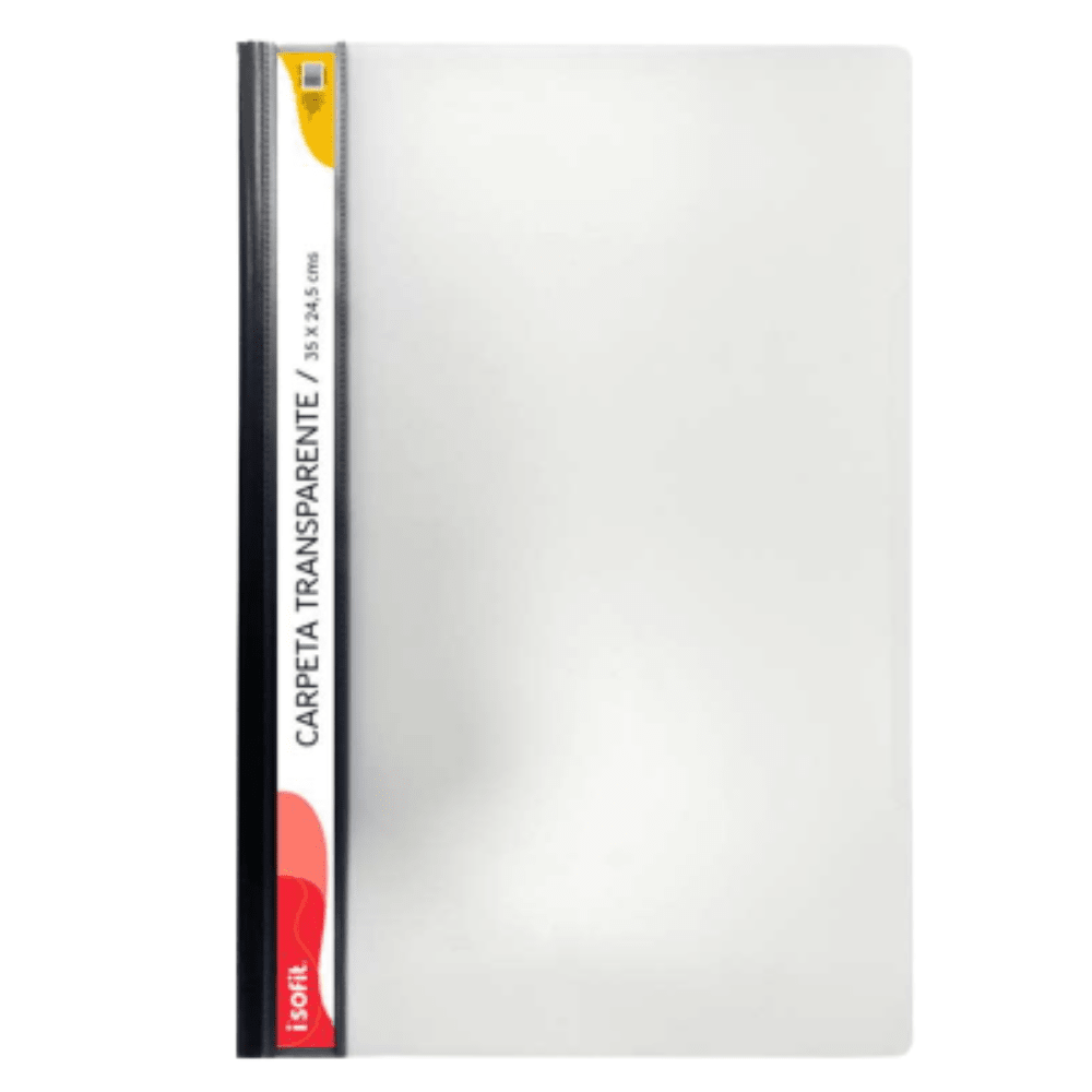 Carpeta Vinilica Oficio Fastener2