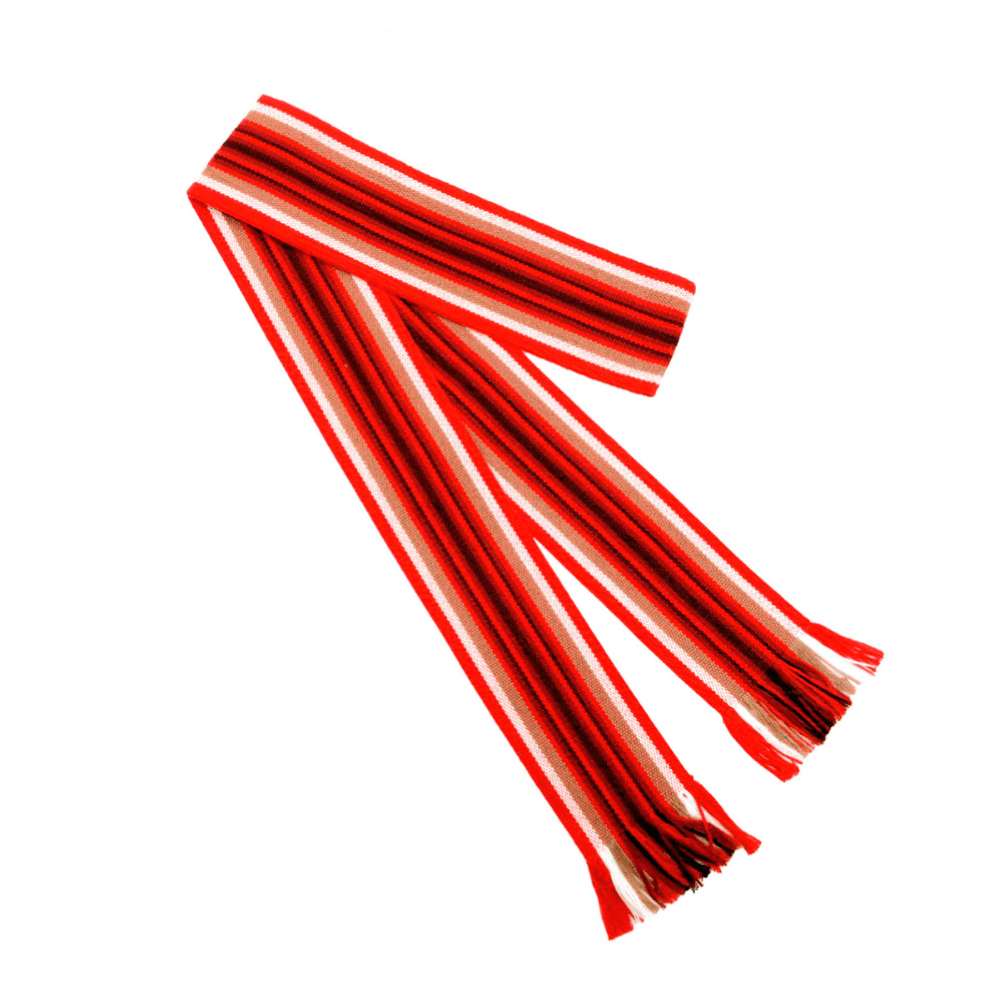 Faja 8x176Cm Rojo con lineas Feco1