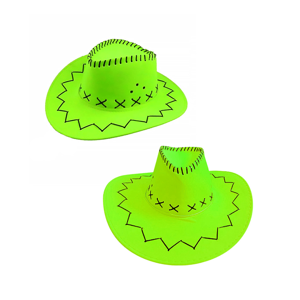 Sombrero Vaquero Fluor1