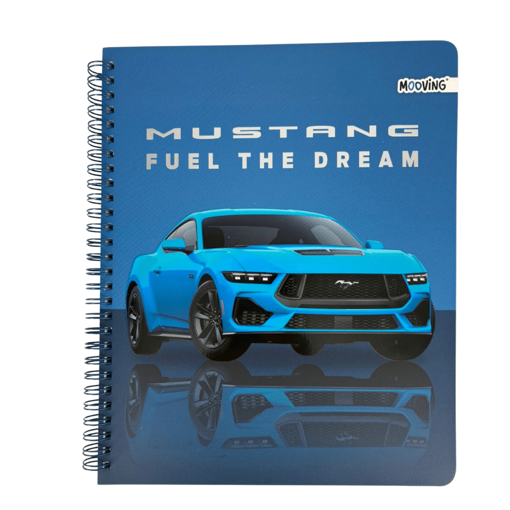Cuaderno Universitario Mat 7Mm 100Hjs Ford Mooving4
