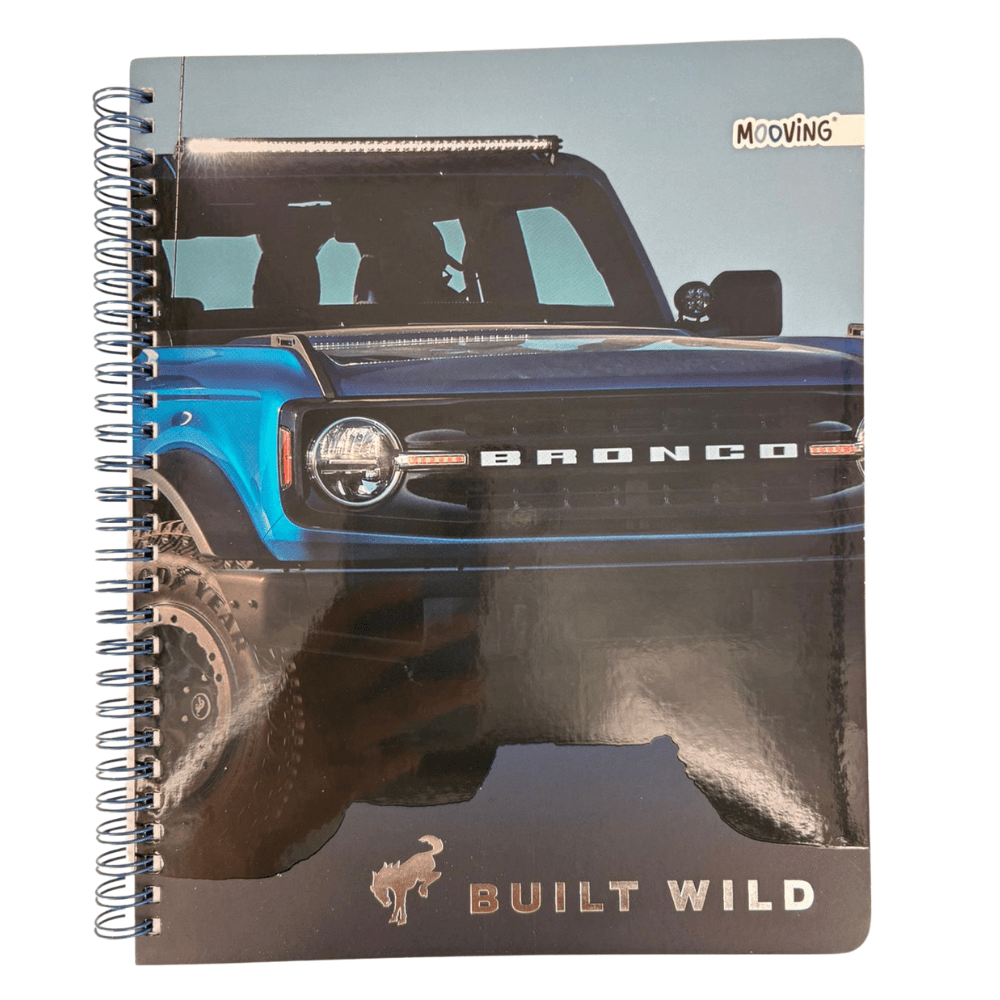 Cuaderno Universitario Mat 7Mm 100Hjs Ford Mooving3