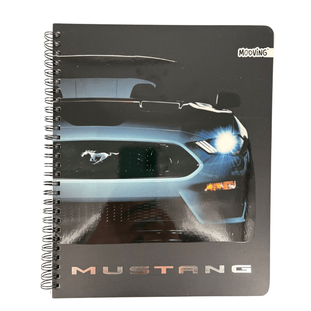 Cuaderno Universitario Mat 7Mm 100Hjs Ford Mooving2