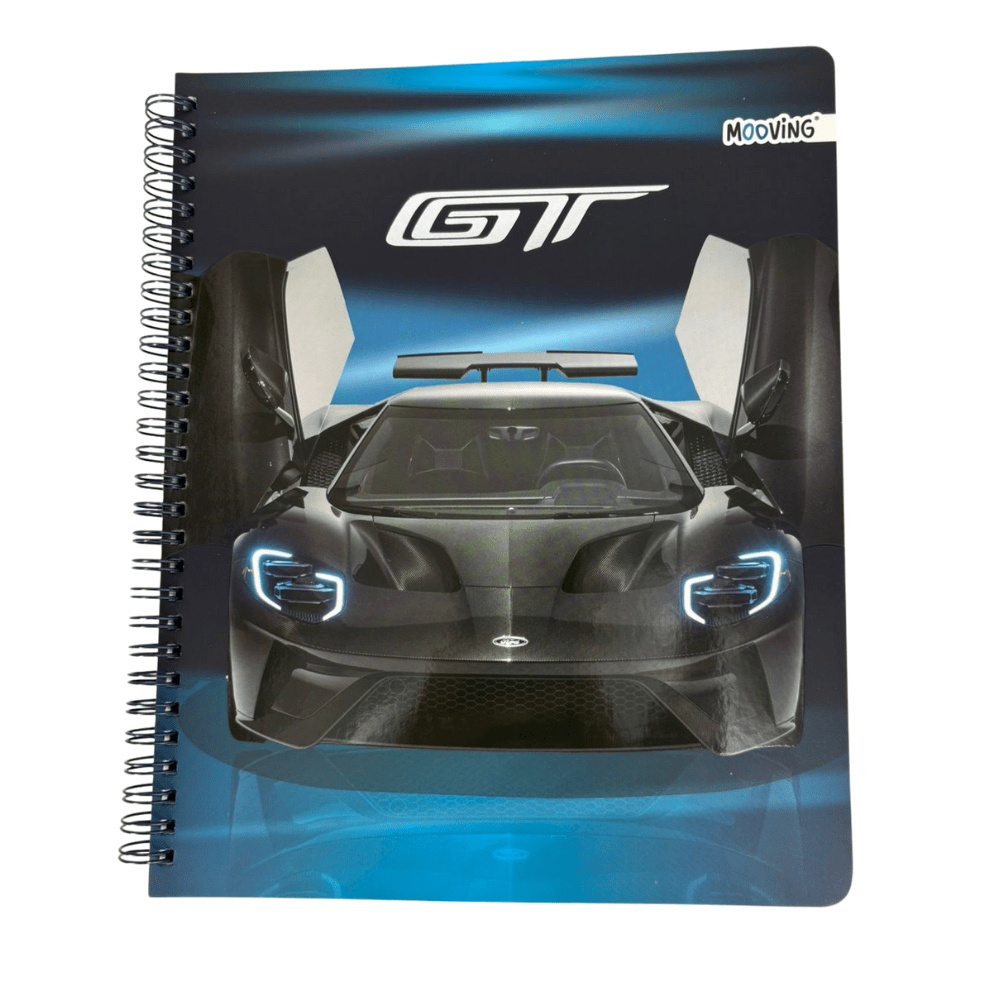 Cuaderno Universitario Mat 7Mm 100Hjs Ford Mooving5