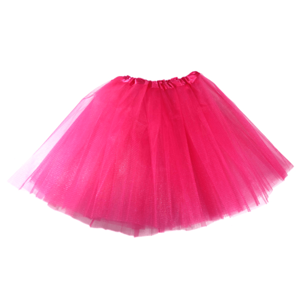 Tutu Niña Liso 30Cms8