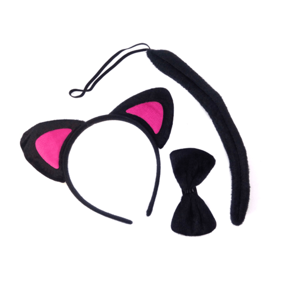 Set 3 Pcs Cintillo Animalitos5