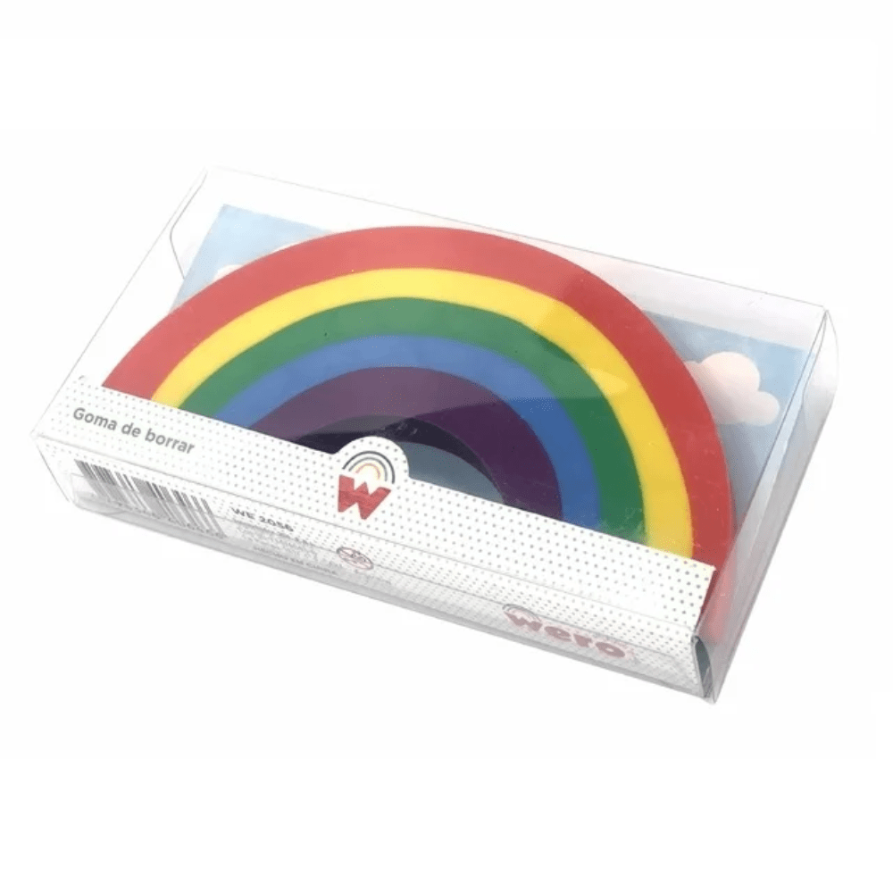 Goma de Borrar Gigante Arcoiris 11Cmx 5Cm Filgo1