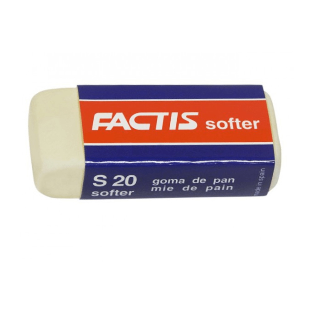 Goma de Borrar S20 Supermig Factis1
