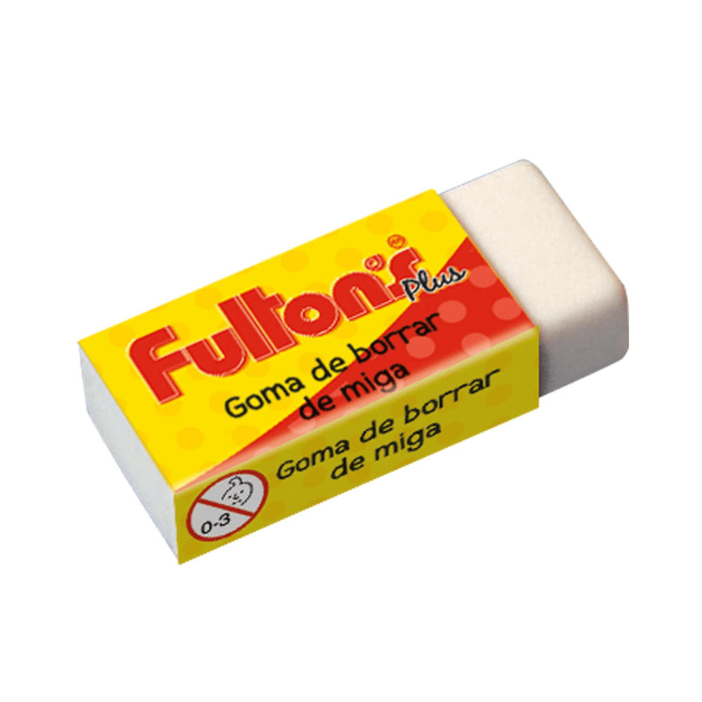 Goma de Borrar Miga Grande Fultons1