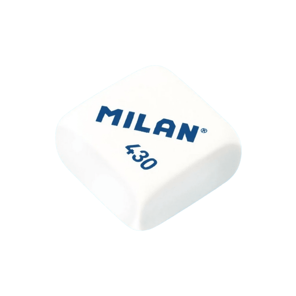 Goma de Borrar Miga 430 Milan (2.7X2.7Cm) Milan1