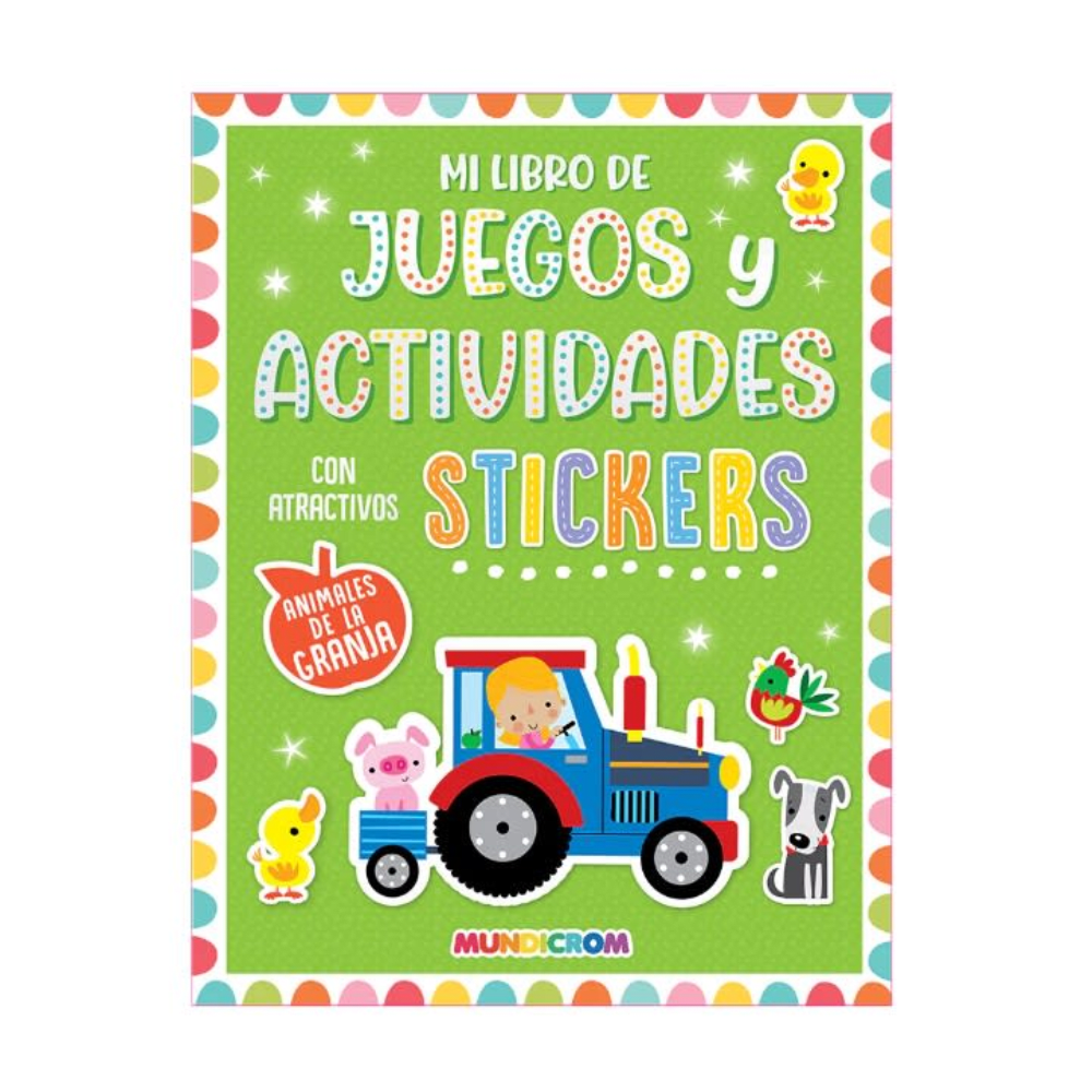 Libro Animales De La Granja1