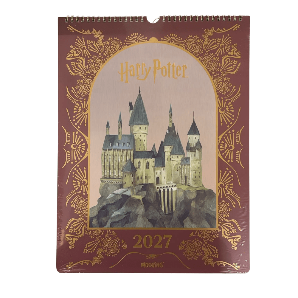 Calendario 2027 Harry Potter 40x30cm Mooving2