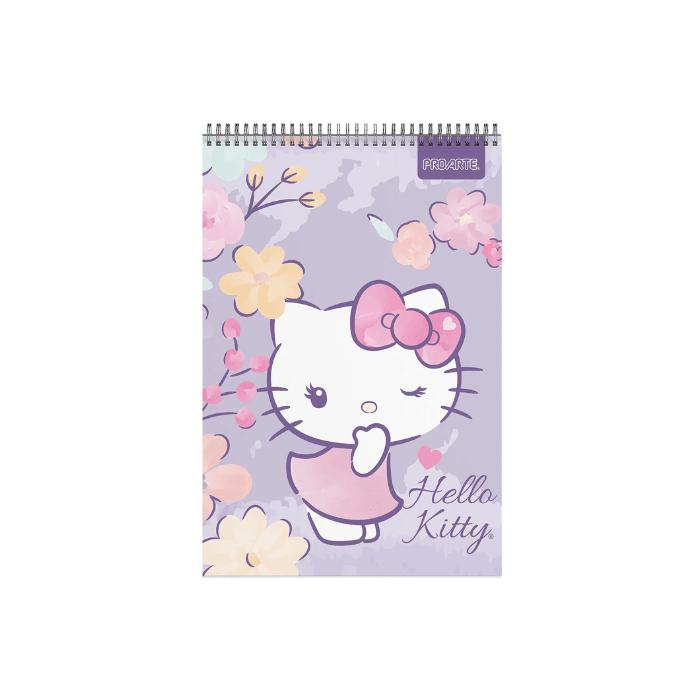 Croquera 16X21 80hj 80Grs Hello Kitty2