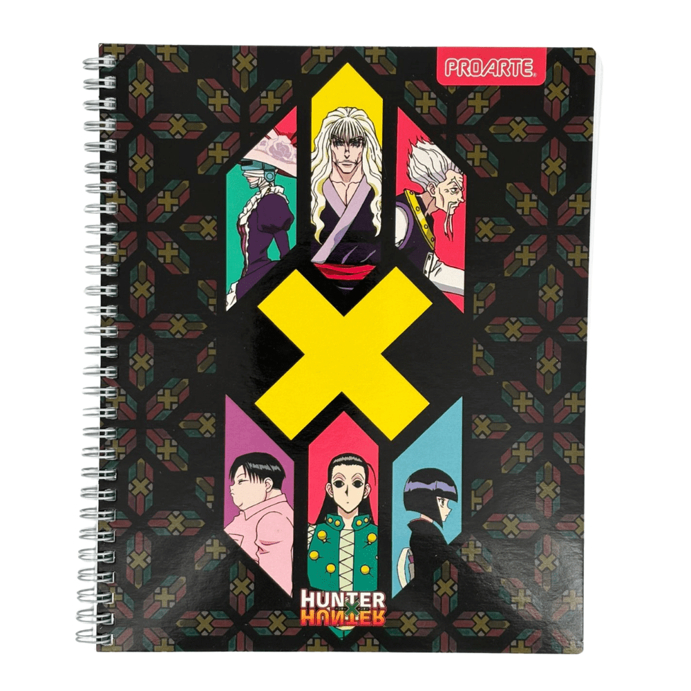 Cuaderno Universitario Mat 7mm 100Hjs HunterxHunter Proarte5