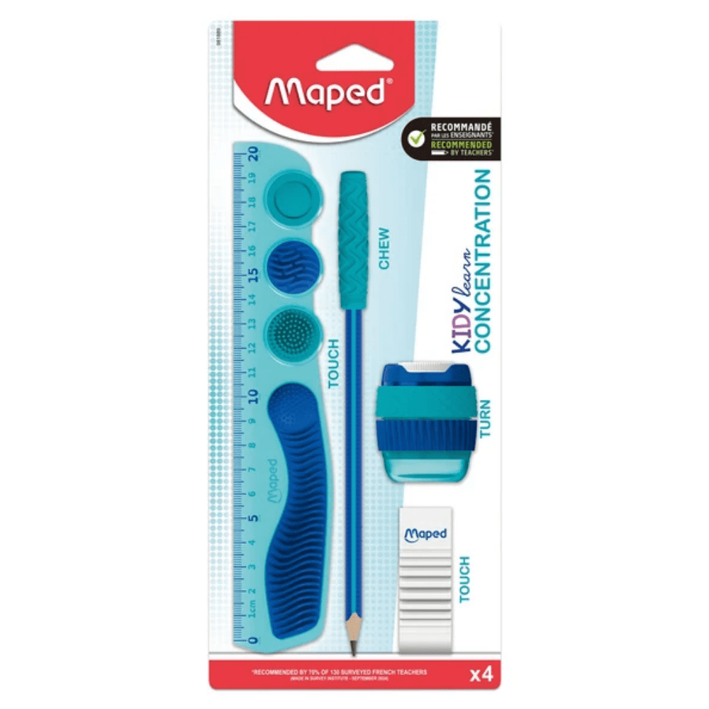 Kit Regla+multiproductos Sensoriales Kidy Learn Maped1