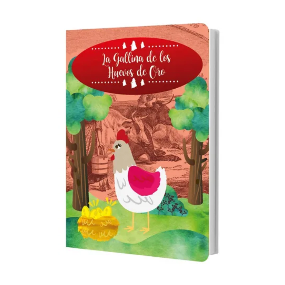 Libro de Cuento T/D La Gallina De Los Huevos De Oro1